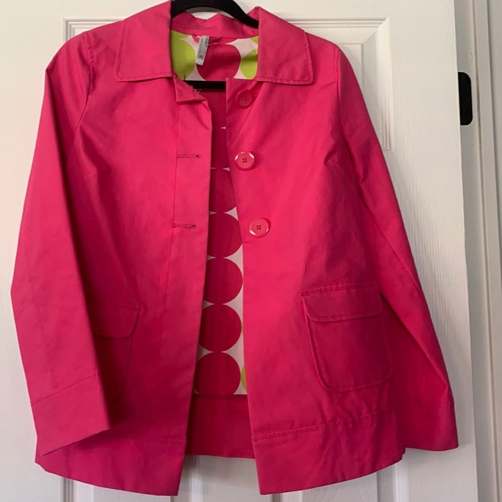 Old navy rain coat